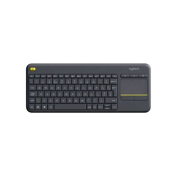 LOGITECH Bežična tastatura K400 Plus crna - TAS00586