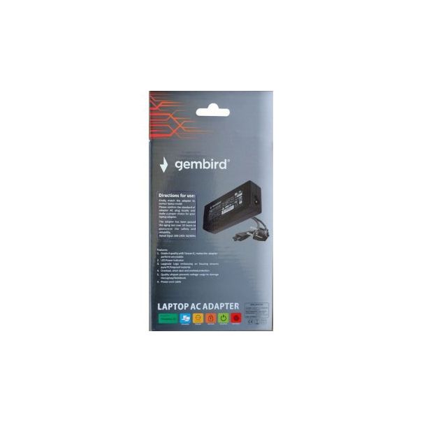 GEMBIRD NPA45-195-2310 (DE05) punjac za laptop 45W-19.5V-2.31A, 4.5x3.0mm Black PIN (983 Alt=DE07 - 150790-1