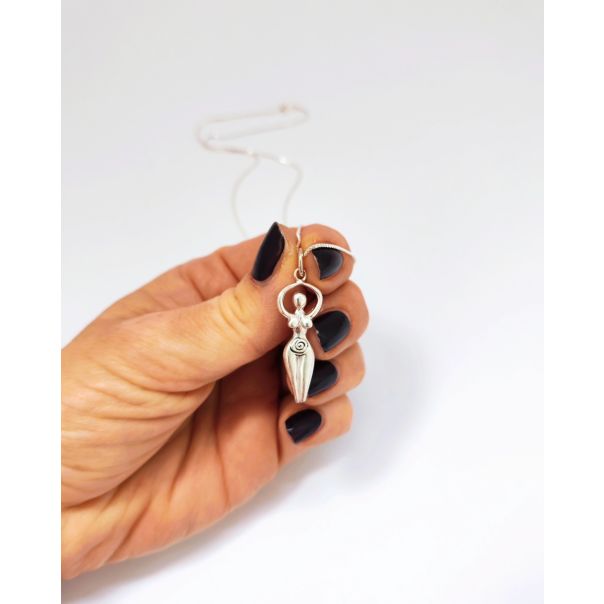 ROD - Ogrlica od sterling srebra BOGINJA MAJKA - ROD000103