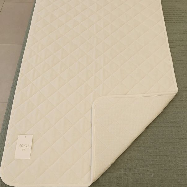 DEKOR DOM Fleker SOFTY 70x150 - Ivory - EP3275307