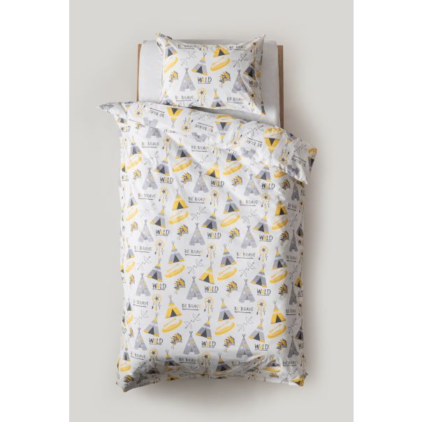 STEFAN Dečiji set posteljine 140x200cm Šator - 151-sator