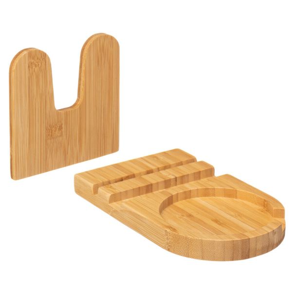 FIVE Držač za kašike 12x20x12.5cm, bambus - 151419-1