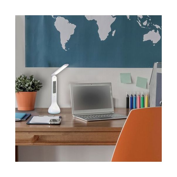 Rabalux Stona lampa Justin LED 4W bela (1515) - 1515-1-1