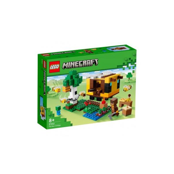 LEGO 21241 Minecraft the bee cottage - 151656