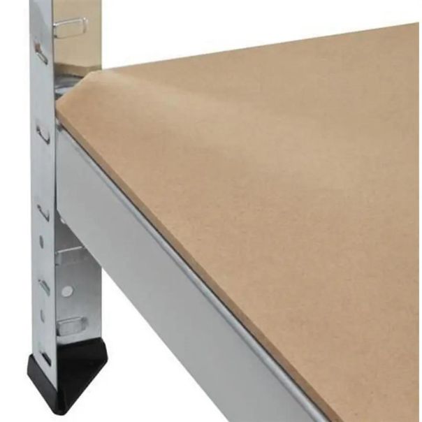 MALATEC Metalna montažna polica 150x75x30cm 540kg - 1517