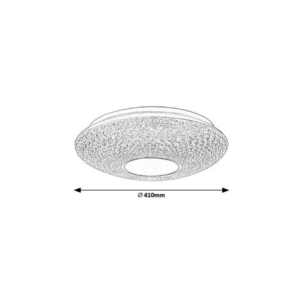 RABALUX Plafonjera Coralia LED 48W - EP1518