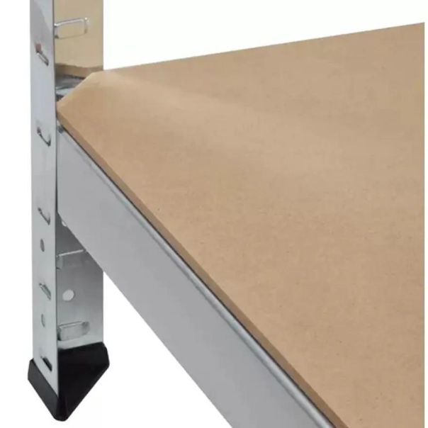 MALATEC Metalna montažna polica 220x100x45cm 875kg - 1518-1