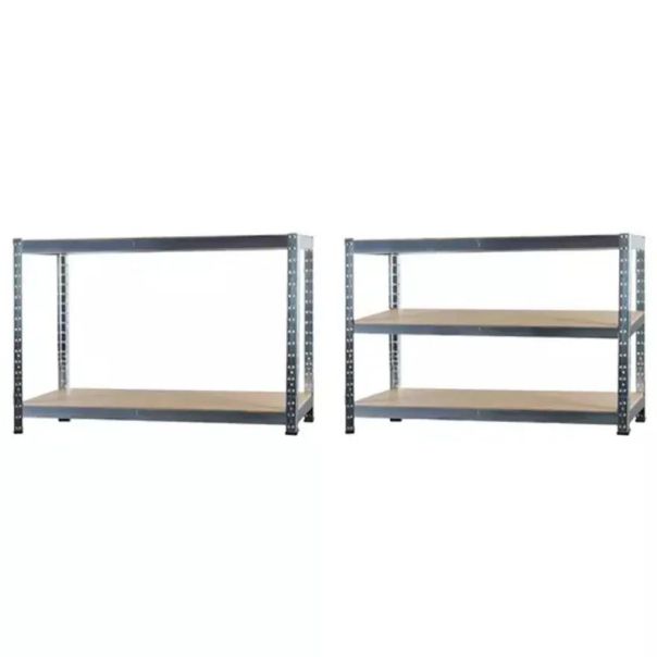 MALATEC Metalna montažna polica 220x100x45cm 875kg - 1518-1