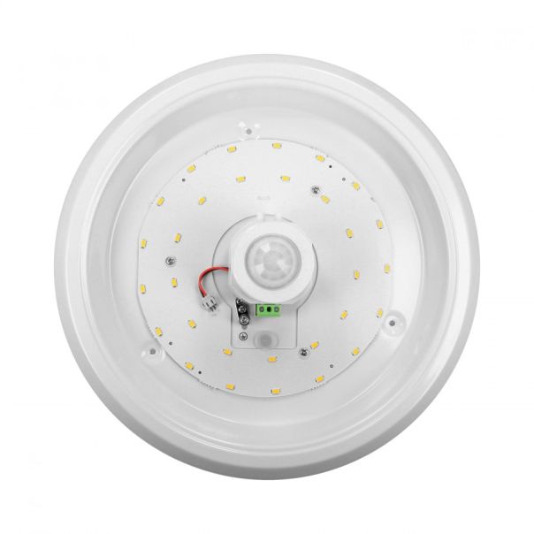 ADVITI Plafonjera LED sa senzorom pokreta 16W 4000K 1100lm IP20 - ORNAD-PL-6076WLPMR4