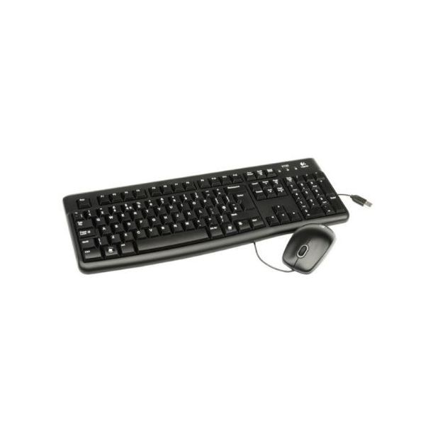 KB Logitech MK120 US Black 920-002562 - 59569
