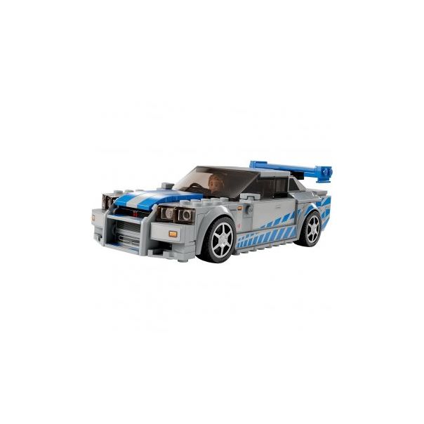 LEGO Nissan Skyline GT-R (R34) iz ''Paklenih ulica'' 76917 - 152080