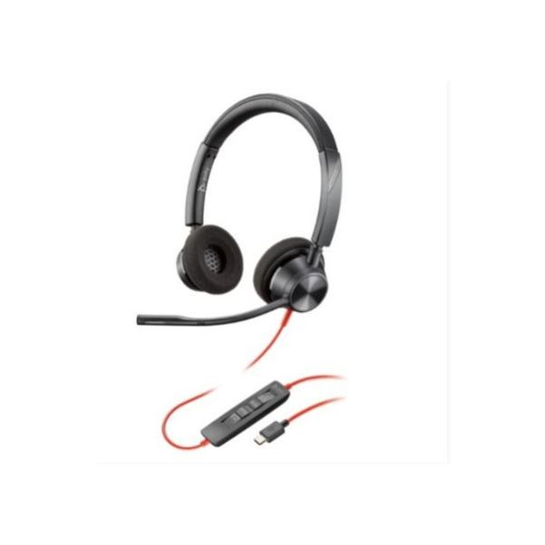 Slušalice HP Poly Blackwire 3320 USB-C 8X219AA - 58802