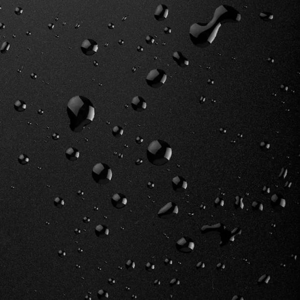 RUHHY Zaštita za pod od grebanja Crna mat - 1524-1-1