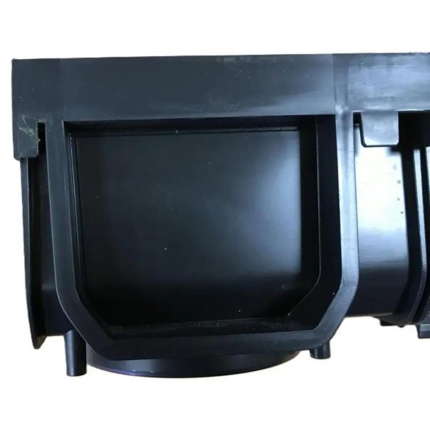 STEBO Slivnik Kanalica sa Metalnom Rešetkom 100cm - 13x12cm - 1526-1-1-1