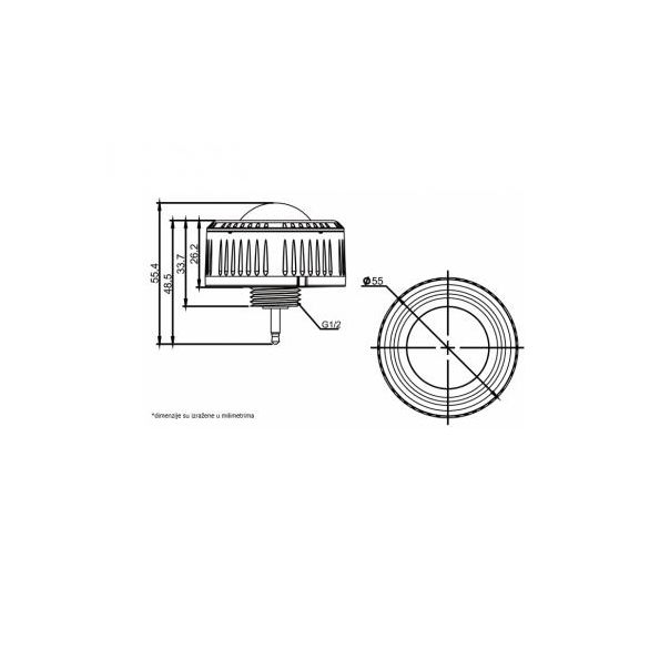 BB LINK Senzor HBS IP65 - 152706