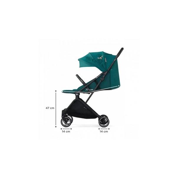 KINDERKRAFT Kolica za bebe Indy 2 Nature vibes green - 153041
