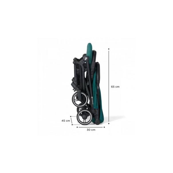 KINDERKRAFT Kolica za bebe Indy 2 Nature vibes green - 153041