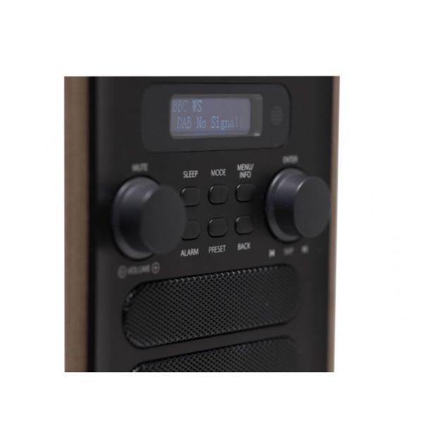 DENVER Radio prijemnik DAB-48, drvo - 153298