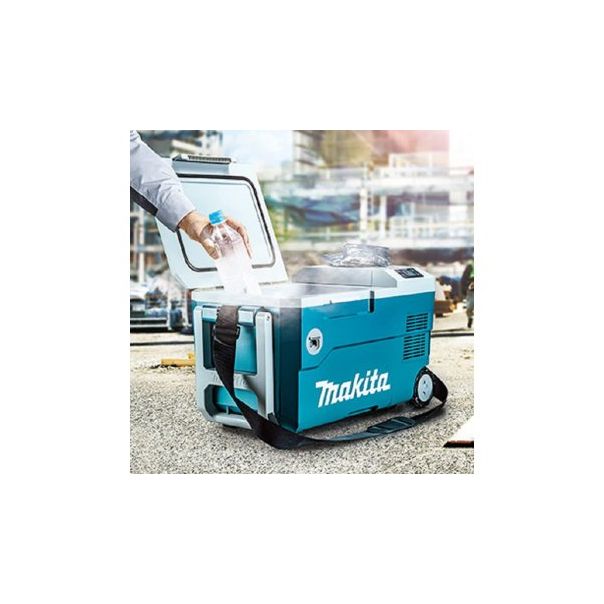 MAKITA Akumulatorski frižider i kutija za zagrevanje - 153445