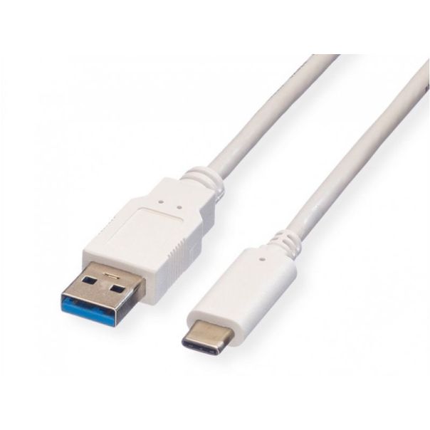 Lindy 31638 Cavo USB 2.0 Tipo A/M - A/M, 1 Metro, Grigio