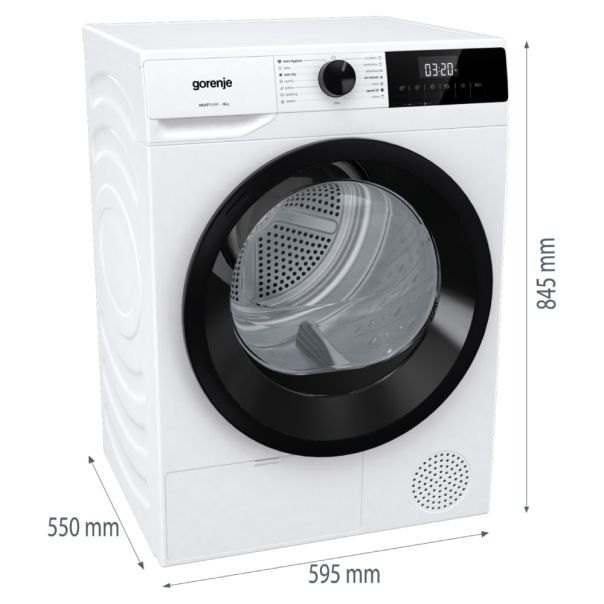 GORENJE Mašina za sušenje veša DHNE82 - 15375