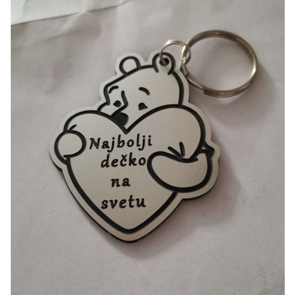 Happy Pumpkin Privezak za ključeve Najbolji dečko na svetu P257 - P257