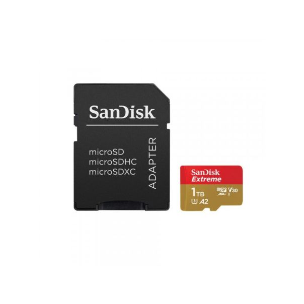 SANDISK 1TB microSDXC A2 V30 UHS-I (SDSQXAV-1T00-GN6MA) - EP955867
