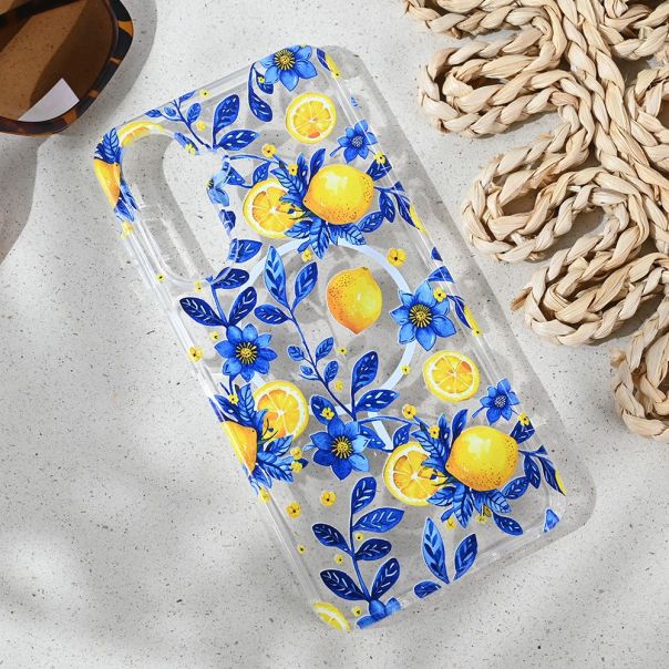 Maska za Samsung A266B Galaxy A26 Mediteran Lemon Print Magsafe - 8020868