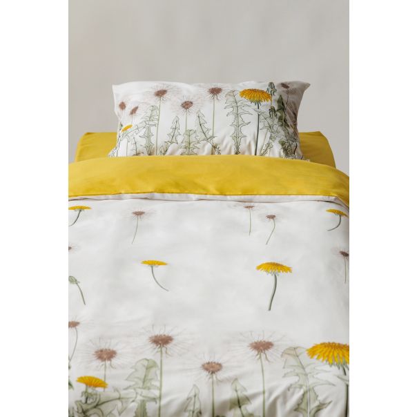 STEFAN Komplet posteljina 200x200cm, maslačak - 154-1381