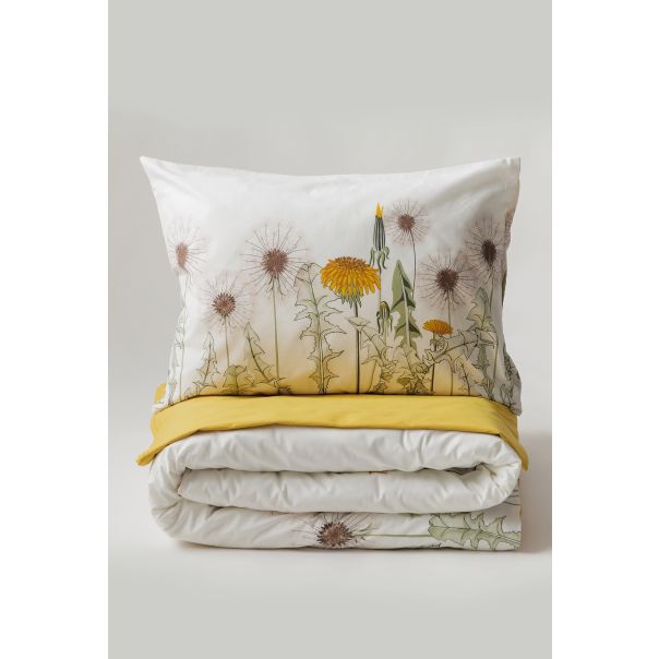 STEFAN Komplet posteljina 200x200cm, maslačak - 154-1381