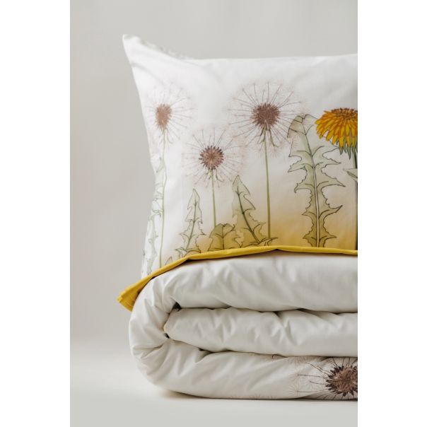 STEFAN Komplet posteljina 200x200cm, maslačak - 154-1381