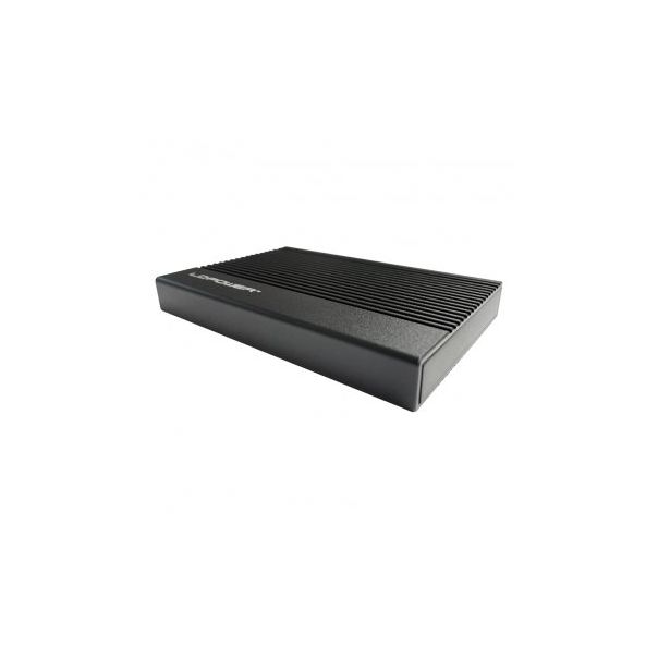 LC POWER HDD rack2.5'' LC-25U3-C SATA USB3.2 Gen2x1 USB-C crni - 154022