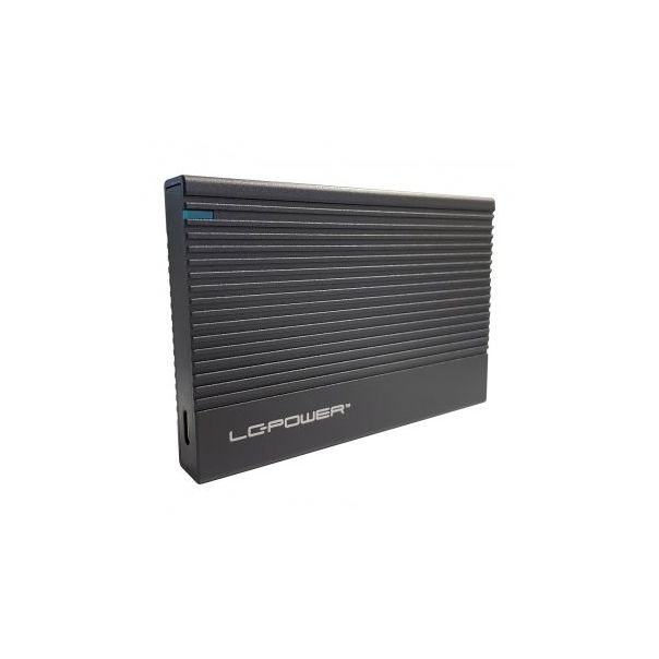 LC POWER HDD rack2.5'' LC-25U3-C SATA USB3.2 Gen2x1 USB-C crni - 154022