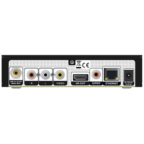AMIKO Set top box satelitski DVB-S2X MINI 4K S2X - 15432