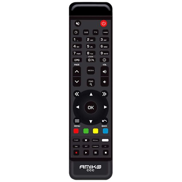 AMIKO Set top box satelitski DVB-S2X MINI 4K S2X - 15432
