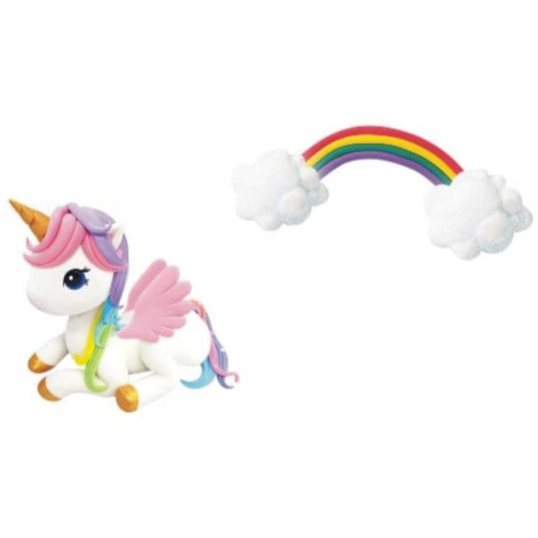 ICLAY Glina Set Jednorog - 1545