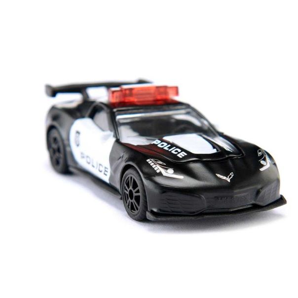SIKU Chevrolet Corvette ZR1 Police - 1545-2