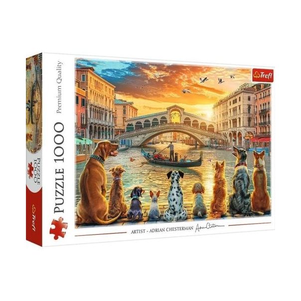 TREFL Puzzle Kuce u Veneciji - 1.000 delova - 10379957-T10944