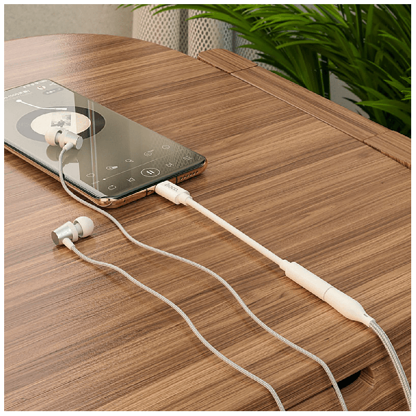 HOCO Adapter za slušalice, USB tip C na 3.5 mm - LS30 - 15476