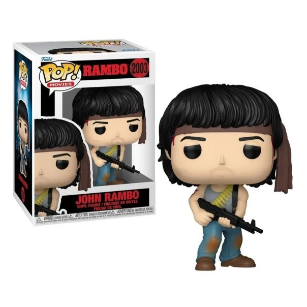 Funko POP! Movies: Rambo First Blood - John Rambo - EP3250279