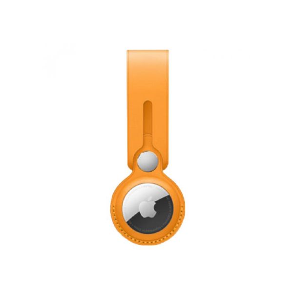 APPLE AirTag Leather Loop - California Poppy, narandžasta - 154953