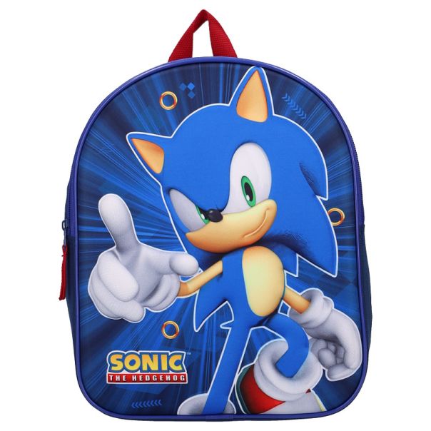 Vadobag Predškolski ranac za decu 3D Sonic - EP2934359