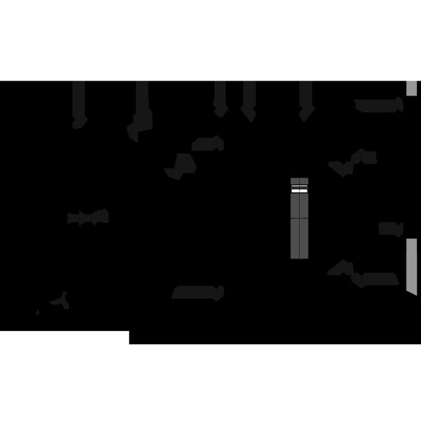 KENWOOD Auto sabvufer KFC-PS2517W - 15508