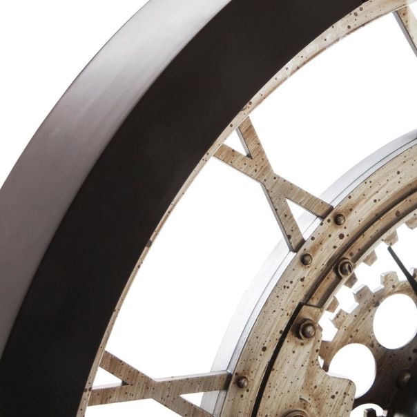 ATMOSPHERA Zidni sat 61x7cm crna - 155104