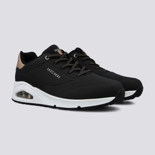 SKECHERS Patike uno w - 155196-BLK