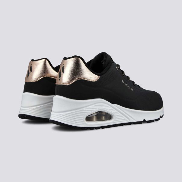 SKECHERS Patike uno w - 155196-BLK