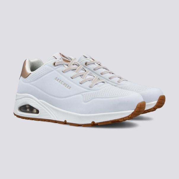 SKECHERS Patike uno w - 155196-WHT