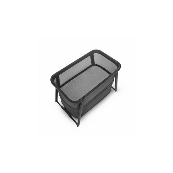 KINDERKRAFT Prenosivi krevetac Sofi plus 4u1, siva - 155269