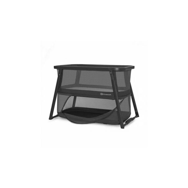 KINDERKRAFT Prenosivi krevetac Sofi plus 4u1, siva - 155269
