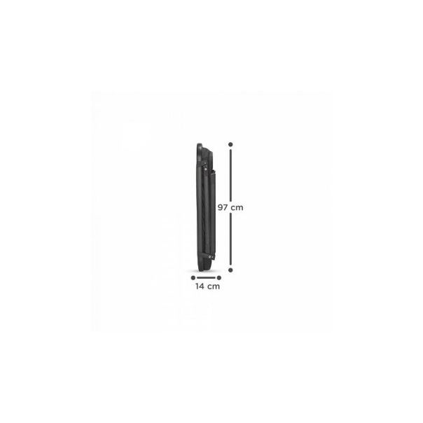 KINDERKRAFT Prenosivi krevetac Sofi plus 4u1, siva - 155269